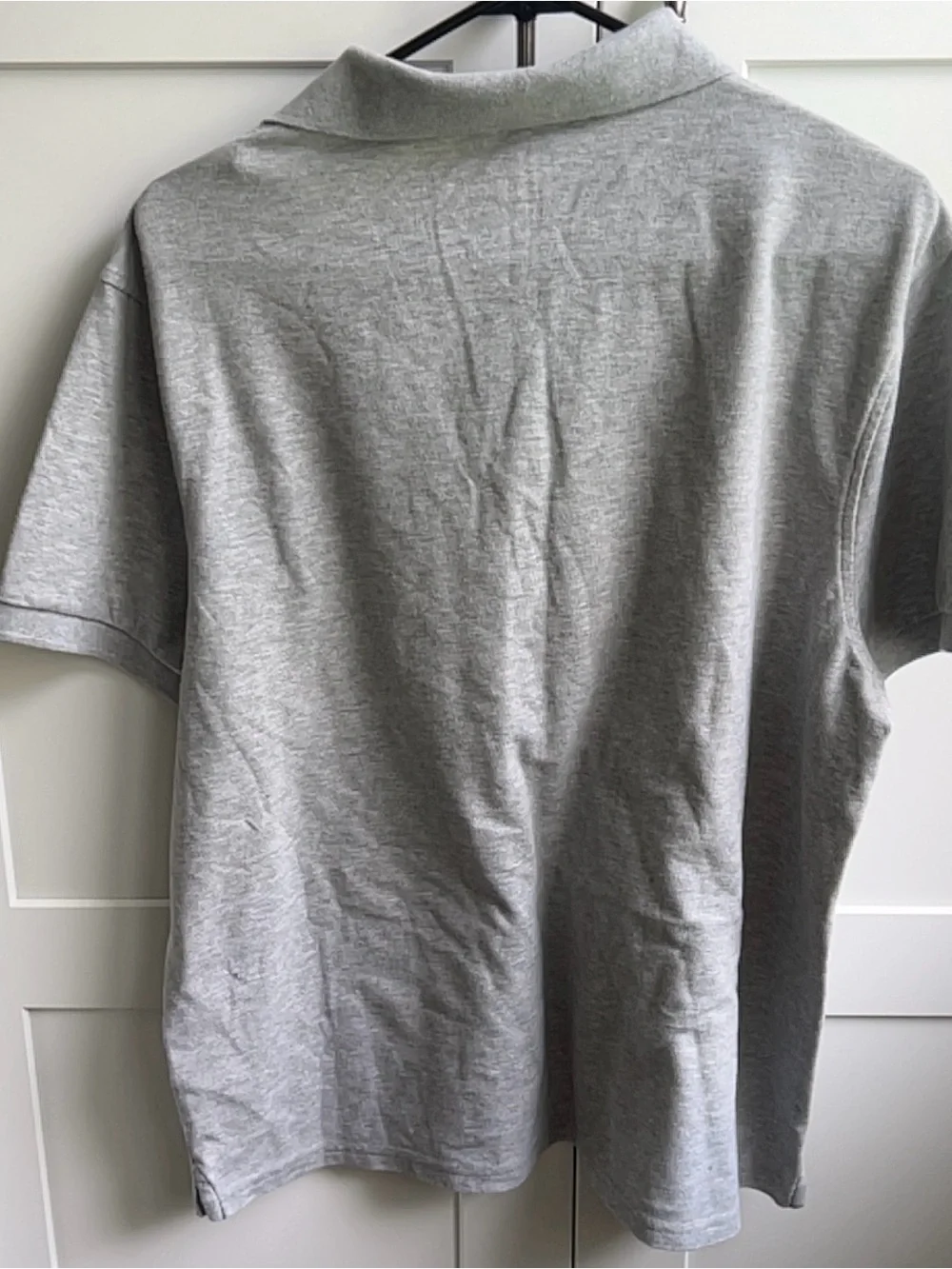 J. Crew Light Gray Men's Polo Shirt